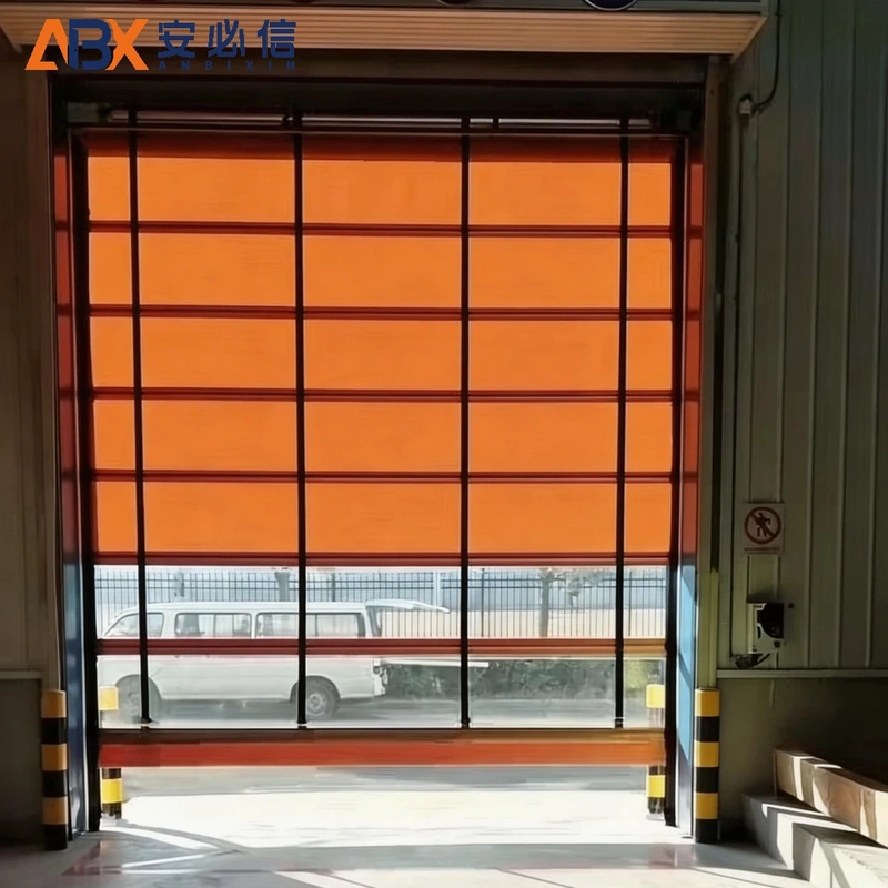 营口PVC堆积门