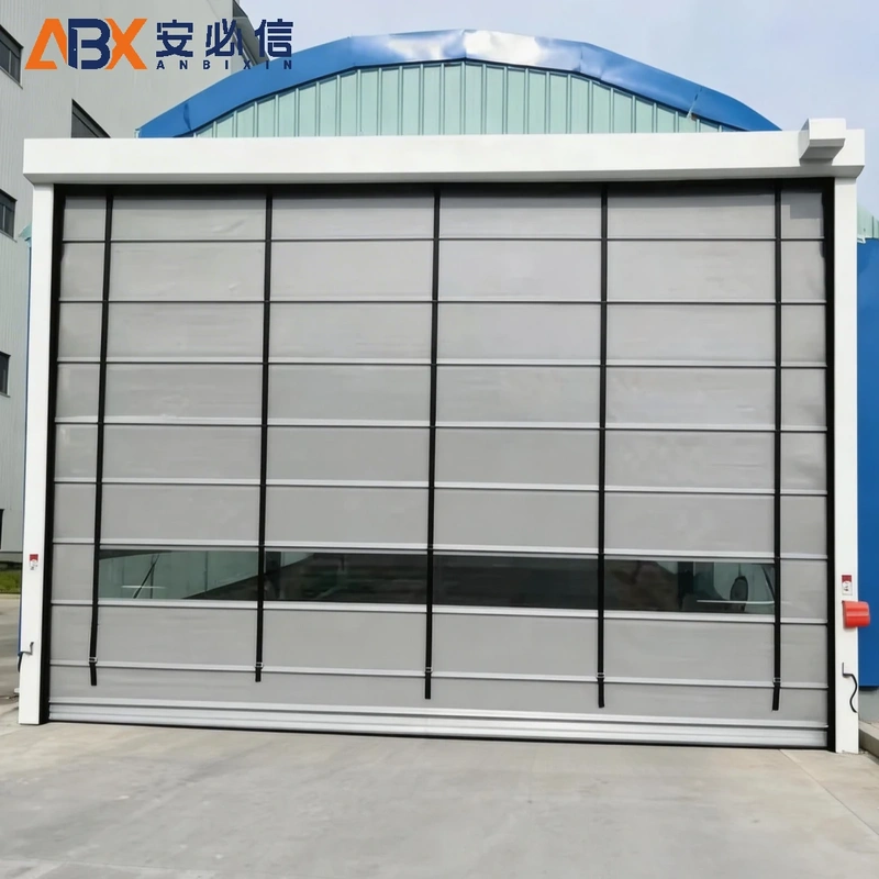 营口软帘堆积门