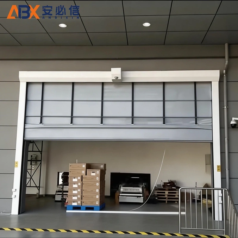 营口快速堆积门